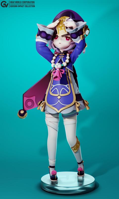 Qiqi | Genshin Impact