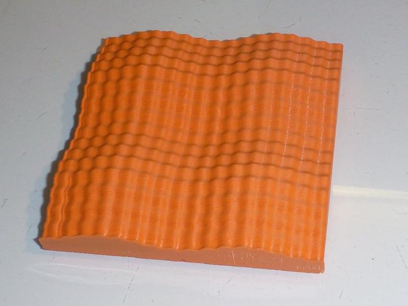 Wavy Wall by Chris K Palmer