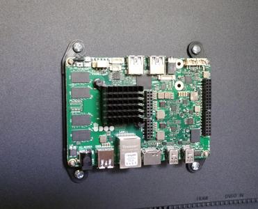 Udoo x86 Minimalist Mount