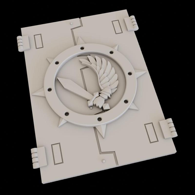 Rhino Top Doors (Dark Angels - Ravenwing)