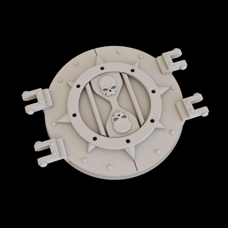 Deimos Pattern Rhino Door (Dark Angels - Dreadwing)