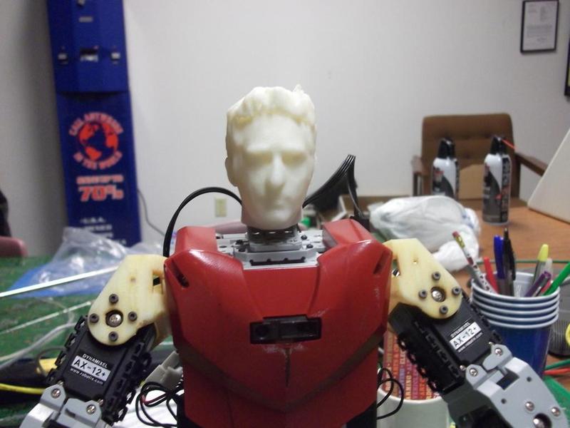 Bre Pettis Bioloid Head