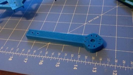 Bodgie Arm for Turnigy 2730-1500