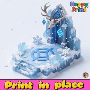 Entrance to the Ice Kingdom