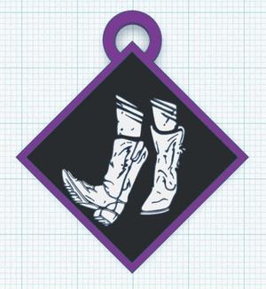 Keychain Dead By Daylight - Dance With Me