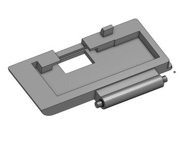 Canon 550D / EOS Kiss X4 /Rebel T2i Battery Door