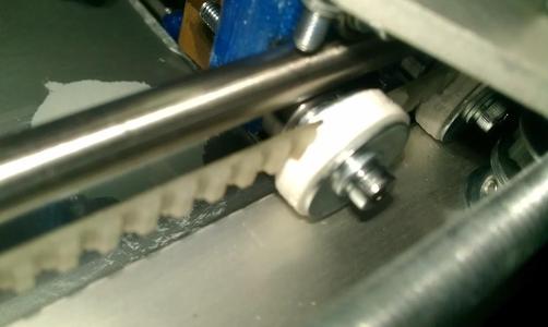 Orca 0.3 X-Axis Carriage Belt Clamp T5 / GT2 Belt