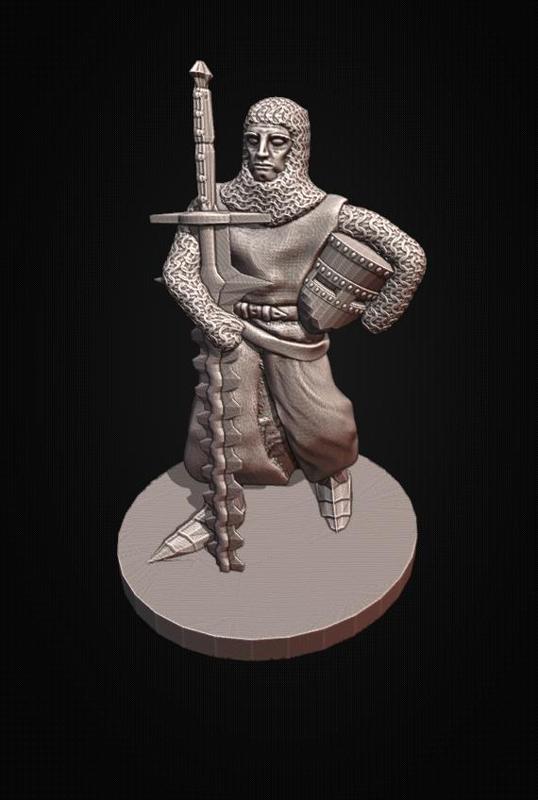 MEDIEVAL | Renaud de Comblanc | 1415 | 28mm