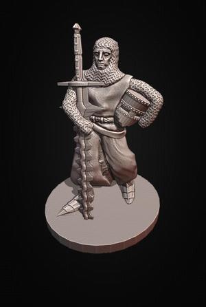 MEDIEVAL | Renaud de Comblanc | 1415 | 28mm