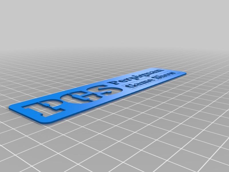 Marque page PGS Perpignan Game Show