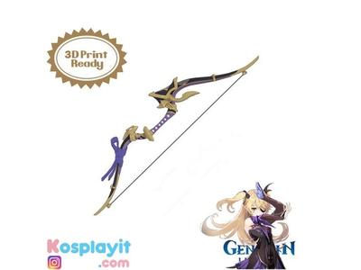 Genshin Impact - Hamayumi - Digital 3D Model Files - Fischl Cosplay