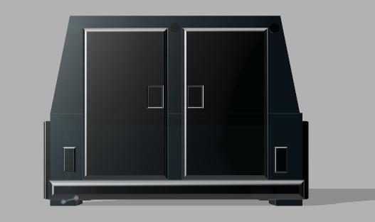 1/64 scale contractor bed