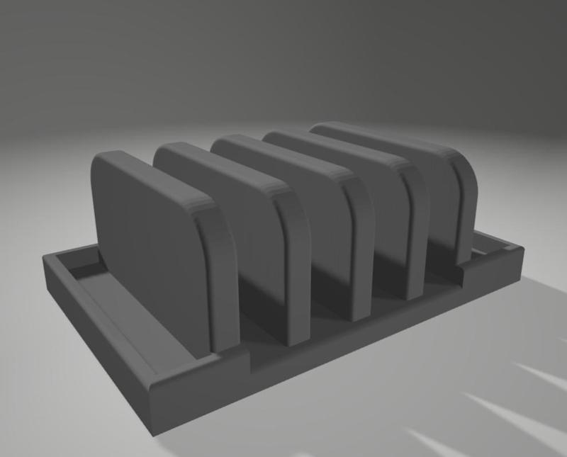 Door support trimmer for wrapping (suporte de portas aparador para envelopamento)