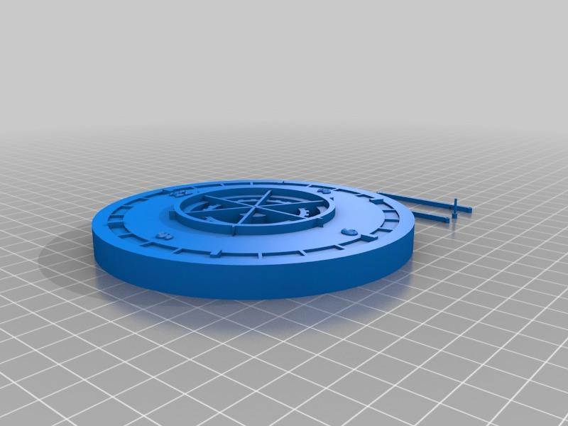 Mice and Mystics Cheese Clock