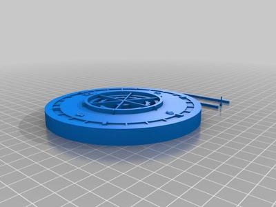 Mice and Mystics Cheese Clock