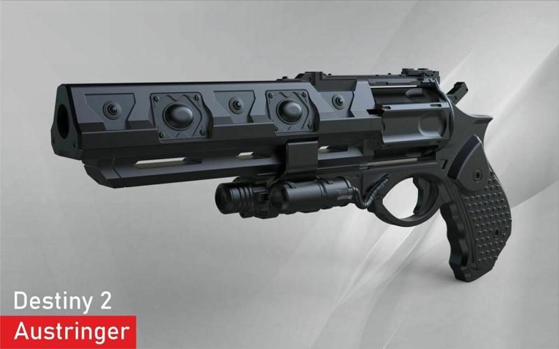 Destiny 2 - Austringer legendary hand cannon