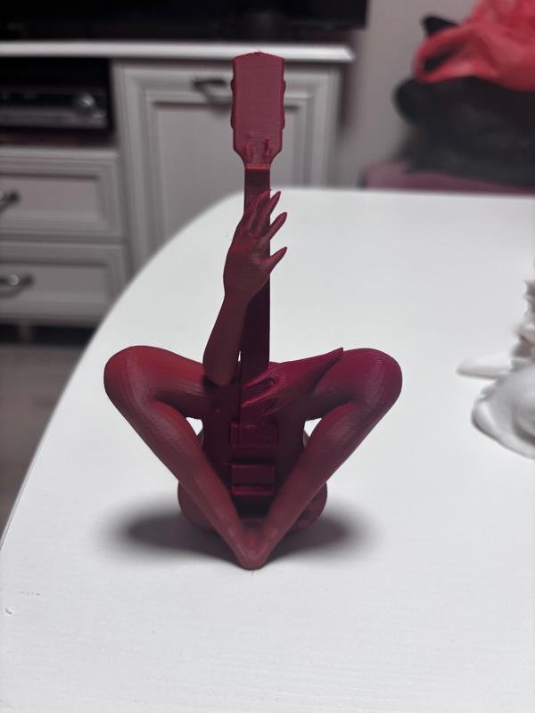 Hot guitair decoration