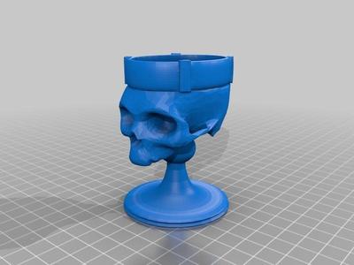 Cup-skull