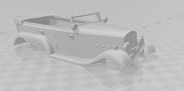 mercedes benz w31 typ g4