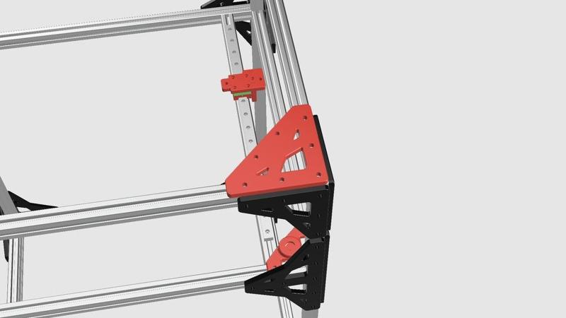 Husky LED Shop Light 2020 Corner Bracket