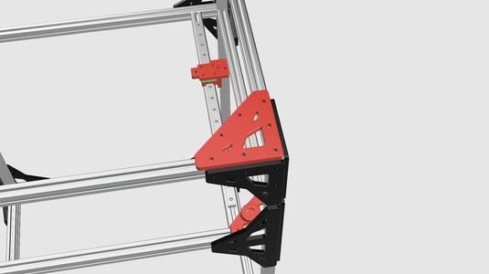 Husky LED Shop Light 2020 Corner Bracket