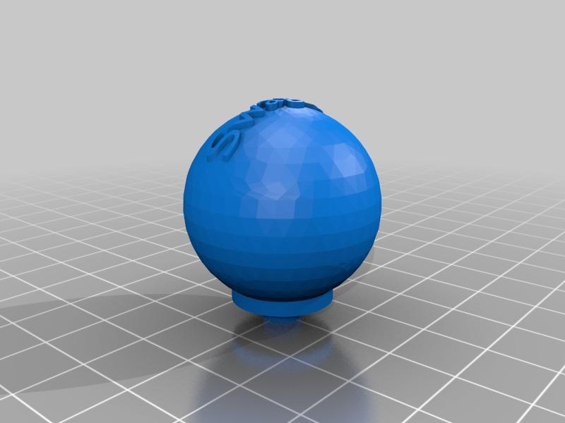 Door handle for lack customization