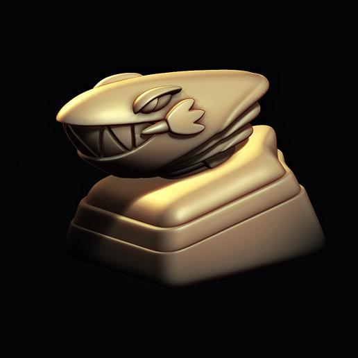 Blue Eyes White Dragon // Yu-Gi-Oh! ( Keycaps, Keyboard )