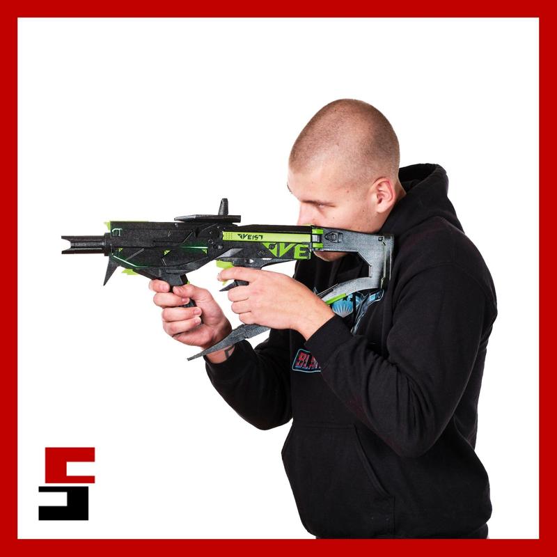 Manticore Destiny 2 Prop Replica SMG Weapon Cosplay