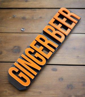 Ginger Beer custom Tap