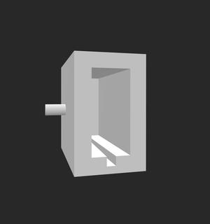 hot whells mega garage shark lever