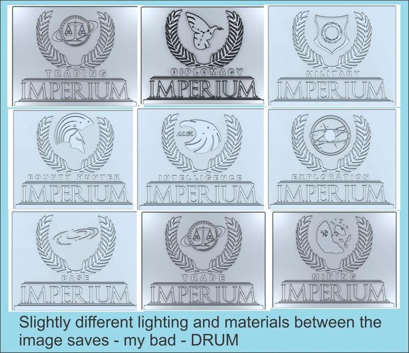 Star Citizen Imperium Organization Division Patches