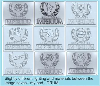 Star Citizen Imperium Organization Division Patches