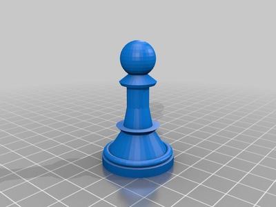 3D Pawn