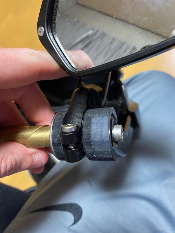 KTM SuperDuke Bar end for Guard and Mirror