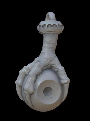 Artifact Pendant of Second Sight