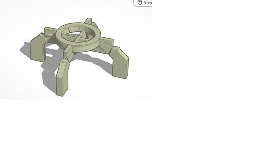 Legs for poultry waterer