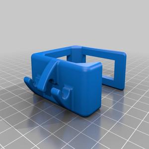 Ender 3 Cable Support Hollow