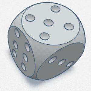 loaded 6 dice