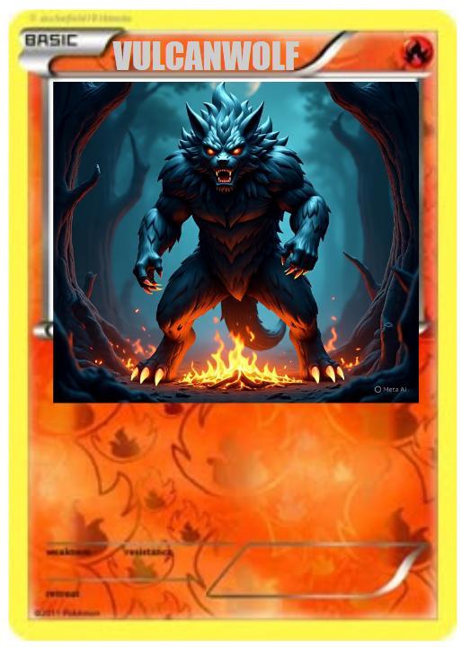 POKEMON VULCANWOLF
