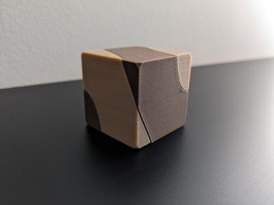 Hart's Cube Puzzle - Remix