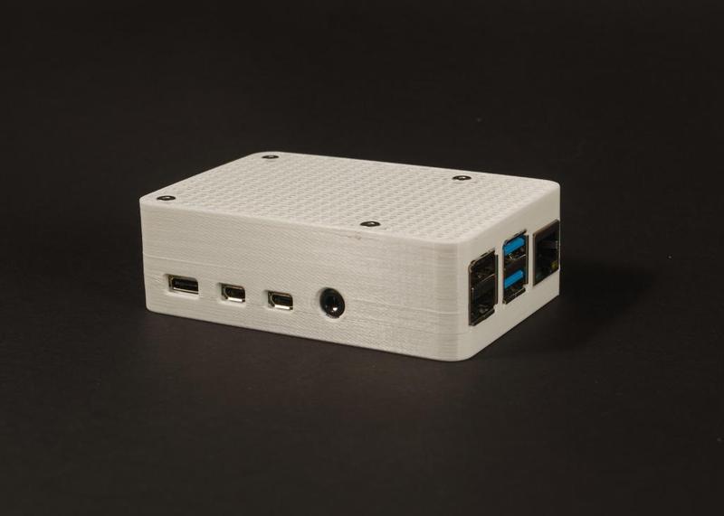 Raspberry Pi 4 Case
