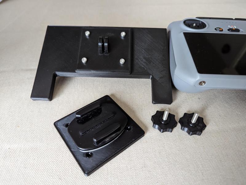 GoPro mounts for DJI Mini 4 pro bicycle and motorcycle