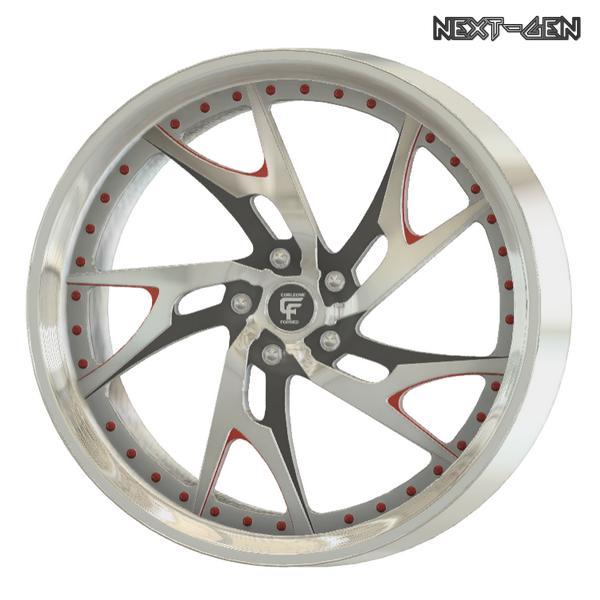 Next-Gen - Corleone Forged "Cortona" – Real Rims For Scale Model Cars