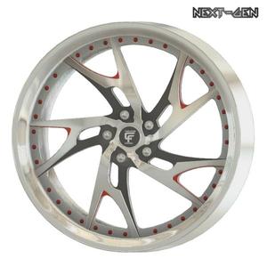 Next-Gen - Corleone Forged "Cortona" – Real Rims For Scale Model Cars