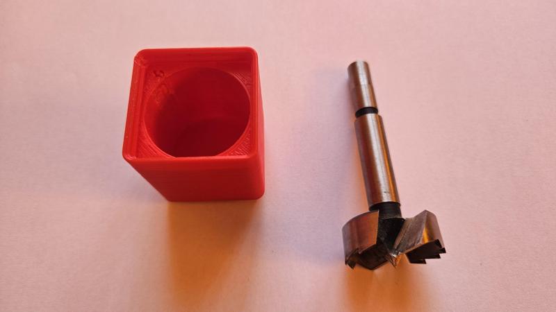 GRIDFINITY Forstner Drill Holder 35 mm