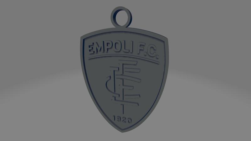 Empoli FC Keychain