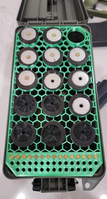 37mm  Ammo Can Insert  - Ramset Addition