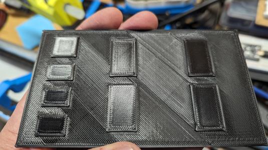 LowRider 3 Wago Plate for LED Wiring