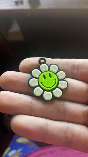 retro flower