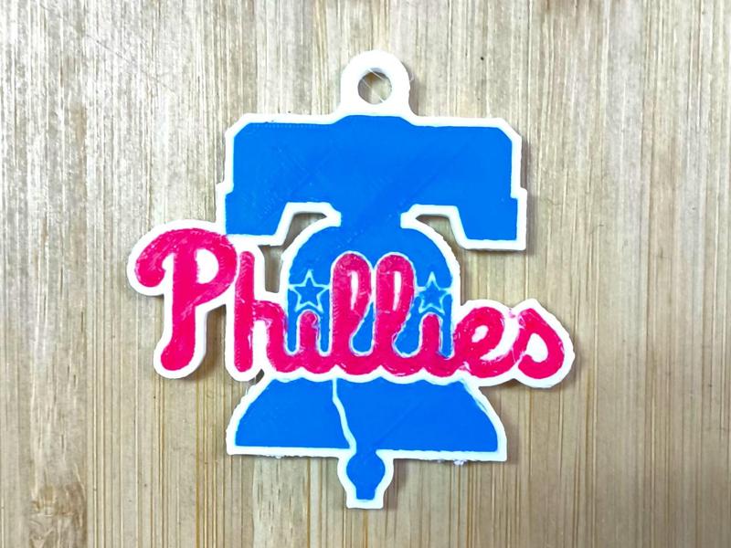Philadelphia Phillies Keychain